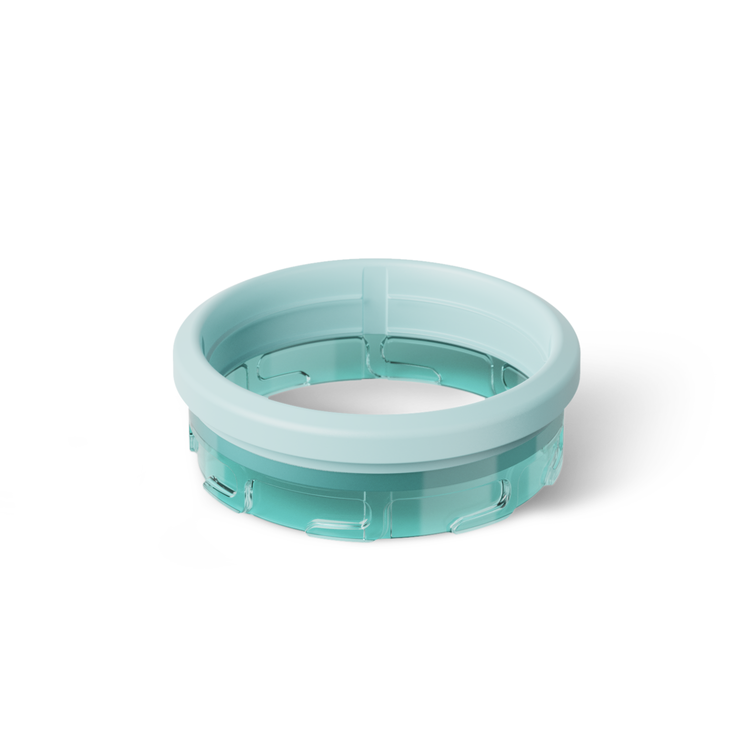 trio-v2-octalock-gaskets-a6 Gasket-Trio-Duo-BlueAgave.png