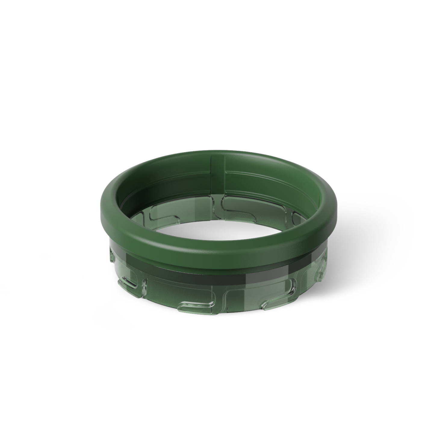 trio-v2-octalock-gaskets-a6 Gasket-Trio-Duo-ODGreen.png